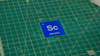 Sarcasm Element (Sc) Chemistry Sticker