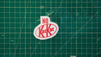 NO KatKat Retro Parody Sticker