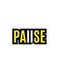 PAIISE Retro Typography Sticker