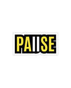 PAIISE Retro Typography Sticker